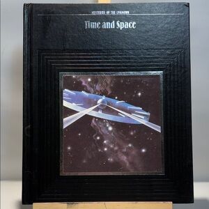 Mysteries of the unknown- Time and Space. Part of time life book series.